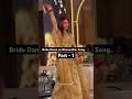 PART 1 - Indian Bride Energetic Dance on Dhurandhar Song | Bridesmaids Dance | Wedding Dance #shorts