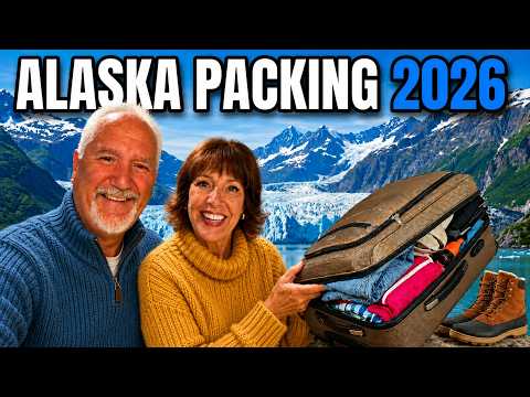 alaska cruise packing tips