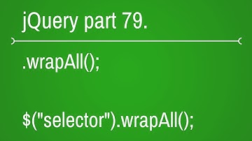 jquery wrapall function - part 79