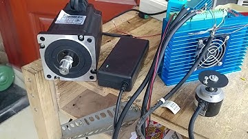 @duyservo Ứng dụng encoder điều khiển motor servo bằng tỉ lệ tùy ý, duy motor 0776625603