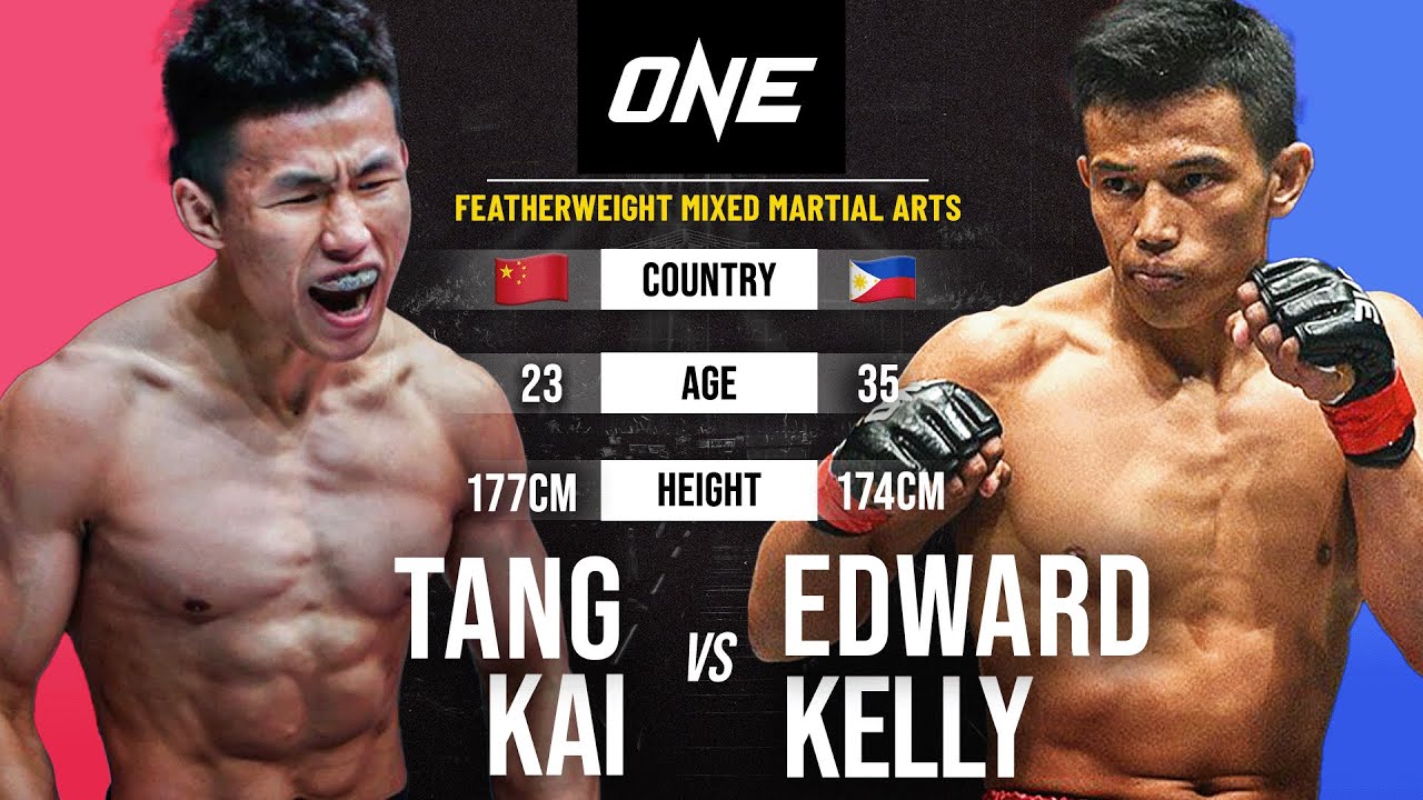 STRIKING SLUGFEST 👊💣💥 Tang Kai vs. Edward Kelly