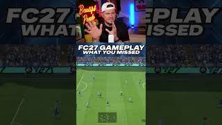 FC 27 Gameplay TOP 10 things you MISSED! #fc27