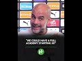 Guardiola on WHY Palmer & other academy stars LEFT😳