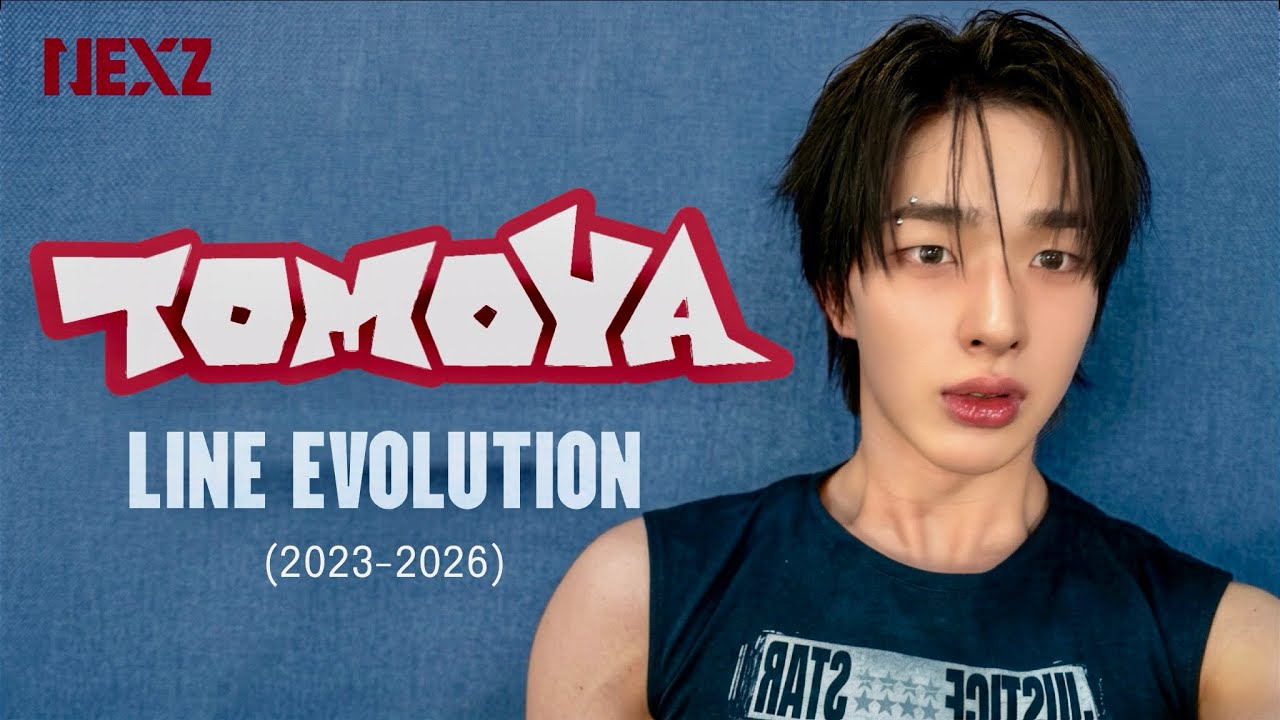 TOMOYA LINE EVOLUTION [From Nizi Project to Mmchk] (including