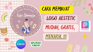 Cara Membuat Logo Gratis di Canva || Logo Olshop Aestetic dan Menarik screenshot 1