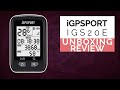 iGPSPORT IGS20E (Unboxing e Review)