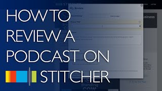 How to Write a Podcast Review on Stitcher screenshot 4