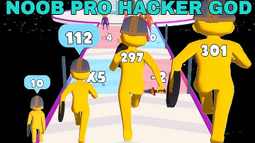 Tiny Battle :NOOB VS PRO VS HACKER VS GOD  @playgame24dia