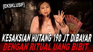 DUIT BERANAK JADI BANYAK, DIBELANJAIN DI IND*MART JADI DAUN !! KISAH MISTIS PESUGIHAN UANG BIBIT