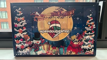 Day 3 of opening the SpeedCubeShop advent calendar every day