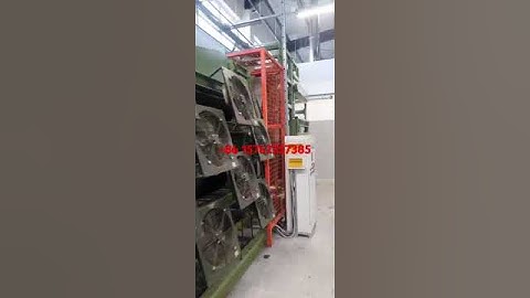 Rubber sheet batch off cooling machine and 110L rubber kneader in Poland