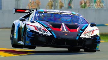 Race Sim Studio GTM Lanzo V10 @ Adelaide 2016