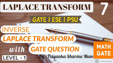 Laplace Transform I Inverse Laplace Transform with GATE PYQs - 1 I Engineering Maths by Priyanka Mam