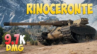 Rinoceronte - 6 Kills 9.7K DMG - Advanced! - World Of Tanks