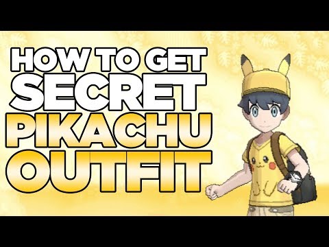 How to Get the Secret Pikachu Outfit in Pokemon Ultra Sun and Moon | Austin John Plays