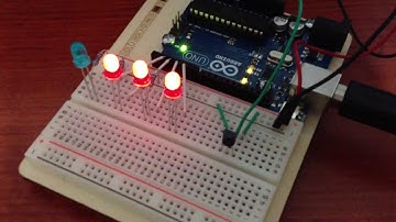 Arduino Projects Book | Project 03: Love-O-Meter