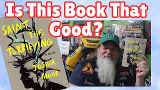 Saint The Terrifying by Joshua Mohr. A Punk Viking Saga Book Review