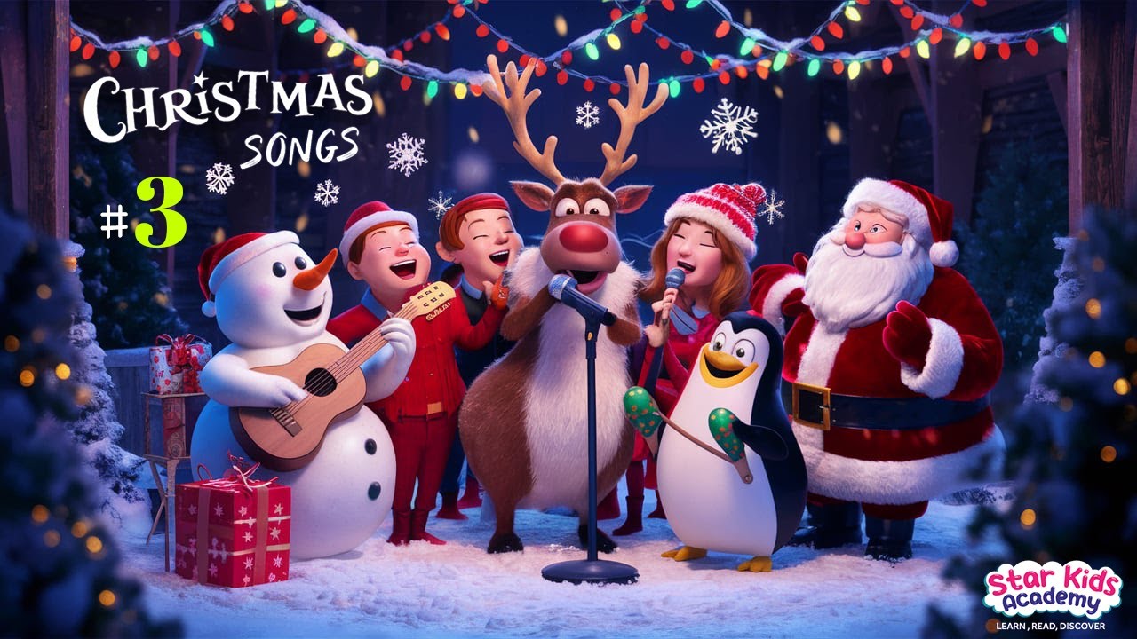 Top 10 Christmas Carols For Kids Sing Along Holiday Songs Top 10 Christmas Carols For Kids Sing Along Holiday Songs