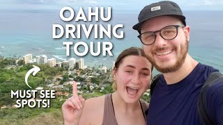 OAHU ROAD TRIP ITINERARY: Scenic Driving tour, lookouts, hikes, beaches & more! | Oahu Travel