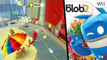 De Blob 2 ... (Wii) Gameplay