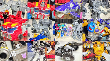 New transformers figure reveals in hand images. Haslab Liokaiser toys & timelines megatron bumblebee