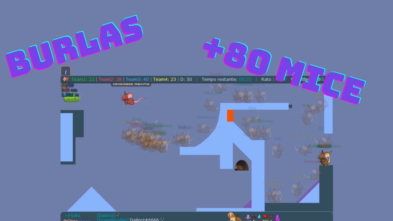 Transformice - Nyrel +80 MICE Racing Gameplay #26 - YouTube