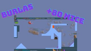 Transformice - Nyrel +80 MICE Racing Gameplay #26
