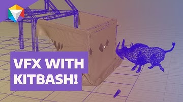 Working with Kitbash Assets for VFX