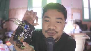 Low Cut on Soundcard Behringer UMC204HD with INSERT