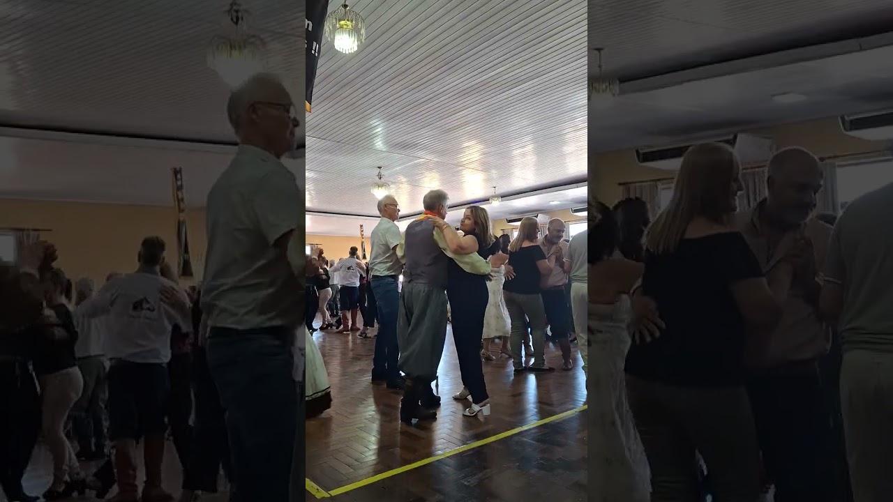 João e Fátima  no Baile do Careca.