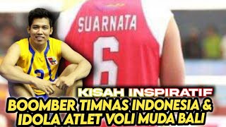 I KOMANG SUARNATA | THE NATIONAL TEAM'S POINT MACHINE IS NOW A LIVING LEGEND OF BALI VOLLEYBALL🇲🇨
