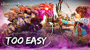 SLAUGHTERSPINE Master Machine Hunting Guide - Horizon Forbidden West