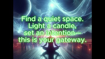 Unlocking the Akashic Records: How Meditation Opens the Gateway to Universal Knowledge