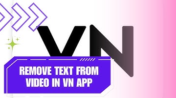 ⭐ ULTIMATE: How to Remove Text From Video in VN App - updated | FIX Problem