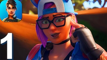Fortnite Chapter 2 - Season 2 - Gameplay Walkthrough Part 1 (Android,iOS)