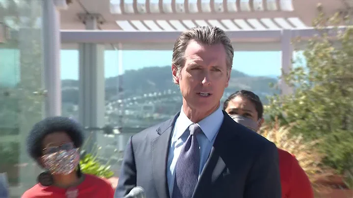 RAW: Gov. Newsom Blasts Federal Judge Who Overrule...