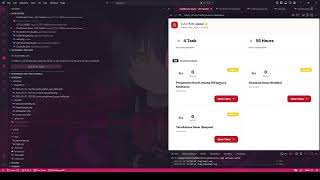 NUS | Progress Project  LMS LPK Seishin Cakrabuana menggunakan Laravel