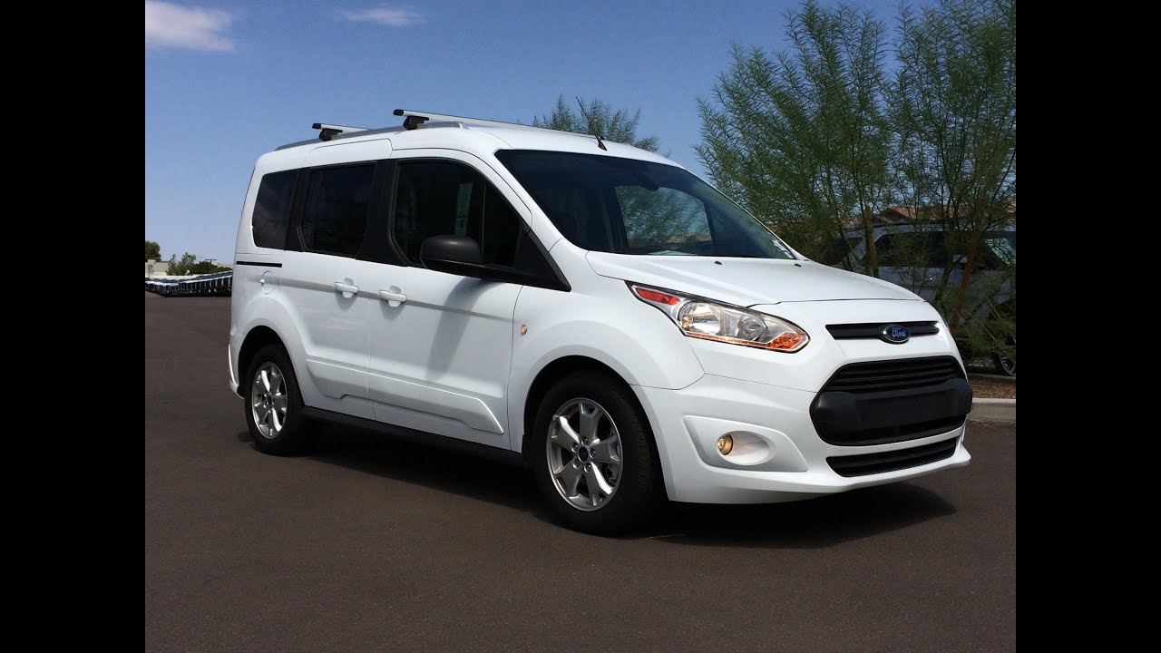 2014 Ford Transit Connect XLT 5 
