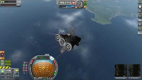 KSP - Emergency Drop Pod Test
