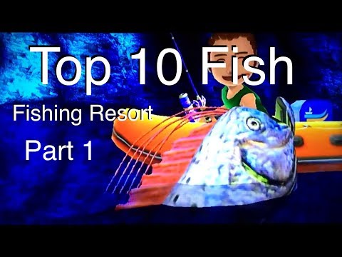Mark Plays: Fishing Resort Wii 
