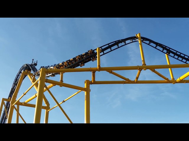 Steel Curtain 4K off-ride @60fps w/Pittsburgh Steelers Kennywood 