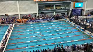 Derek Maas, Rhyan White & Riley Gaines Named SEC Swimmers of the Week