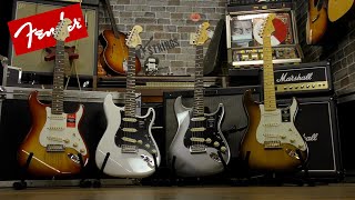 Fender Strat Pickups - Are they any different?!