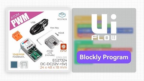 A Single Channel PWM Adjustable DC Driver | Atom PWM