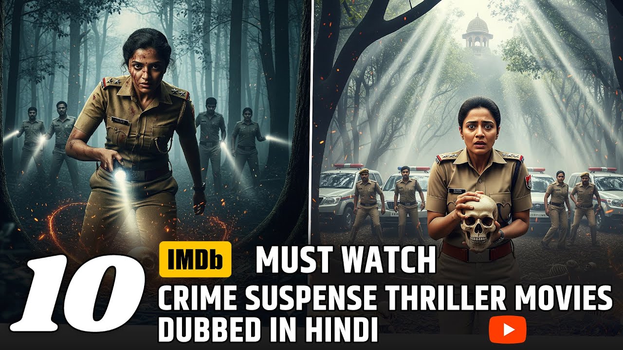 Top 10 Best South Indian Suspense Thriller Movies In Hindi | Murder ...
