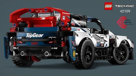 Lego Technic Top Gear 42109 instruction