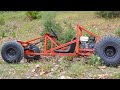 Homemade offroad go kart project  full