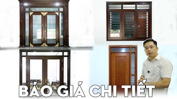 Giới Thiệu Và Báo Giá Chi Tiết Những Mẫu Cửa Nhôm OWIN Cao Cấp Tại Showroom