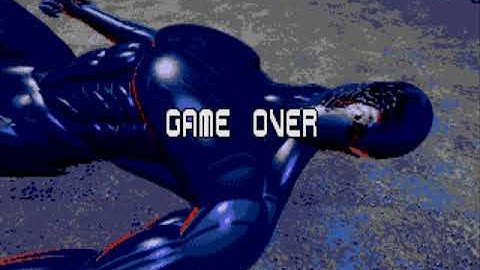 Rise of the Robots 1994 (SEGA MEGA DRIVE\GENESIS) Gameplay