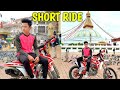 SHORT RIDE AROUND MY HOMETOWN / CROSSFIRE RM 250 / DUKE 390 @Rajkumar Thapa Magar